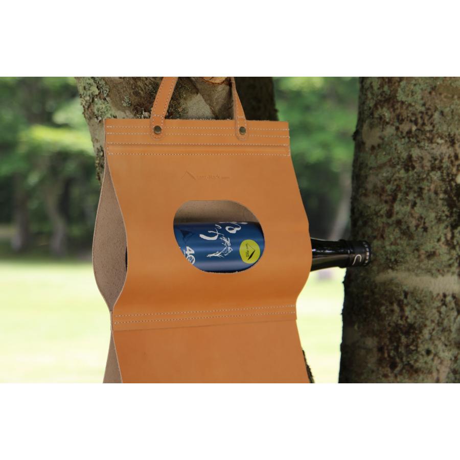 テンマクデザイン（tent-Mark DESIGNS） レザーボトルラック 日本製