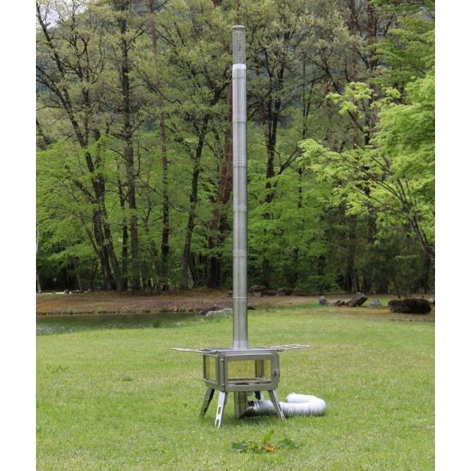 テンマクデザイン（tent-Mark DESIGNS） 陽だまりストーブ【 Φ89mm