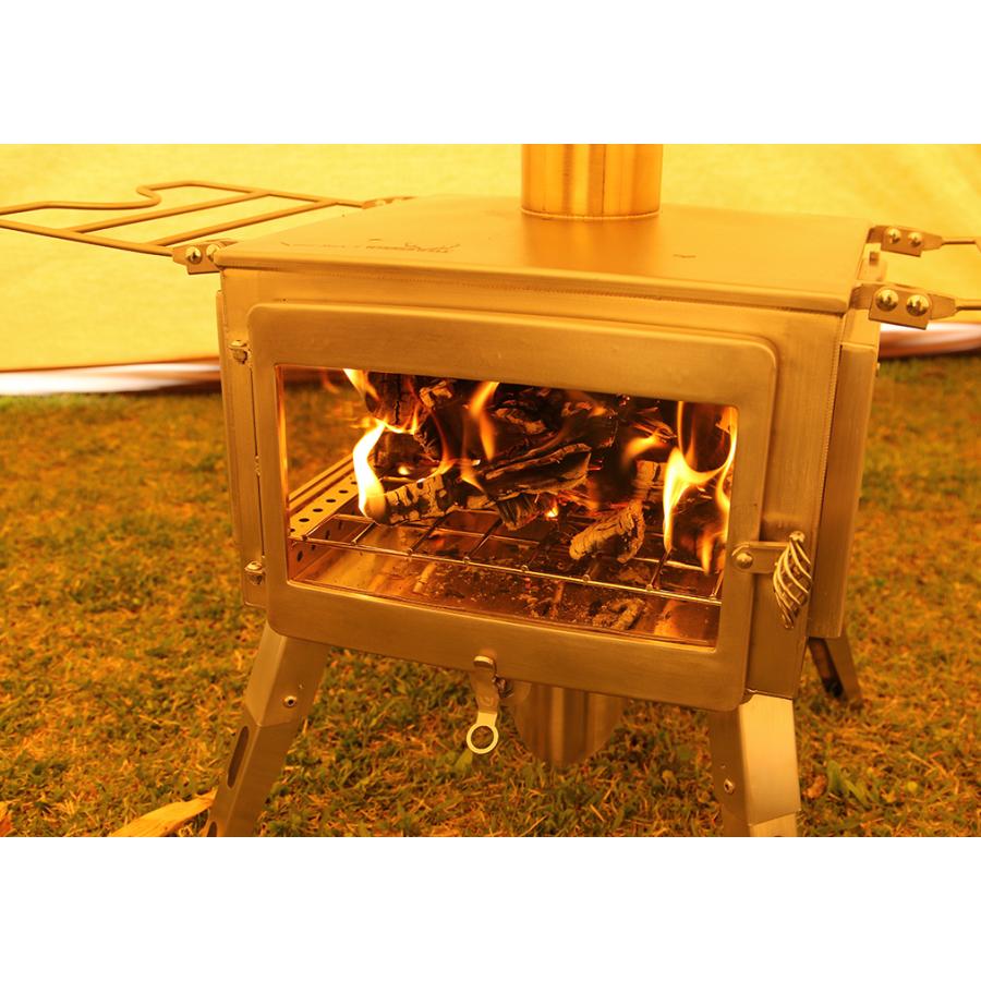 テンマクデザイン（tent-Mark DESIGNS） 陽だまりストーブ【 Φ89mm
