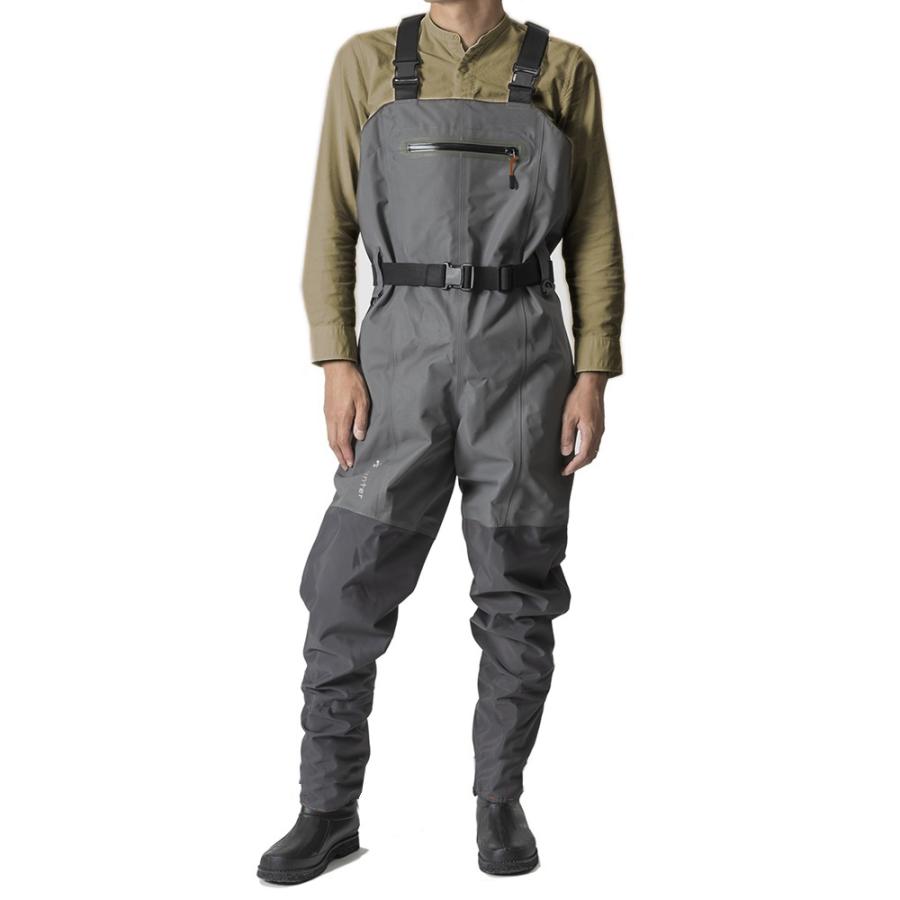 【数量限定特価】ジョインター ハイブリットチェストブーツウェーダー JW-10 LLサイズ（Jointer） 透湿性 防水/通気 渓流/湖/海 軽量 簡単着脱 胸ポケット付き ブーツタイプ おおきめ Jointer（ジョインター） 【数量限定特価】ジョインター ハイブリッド