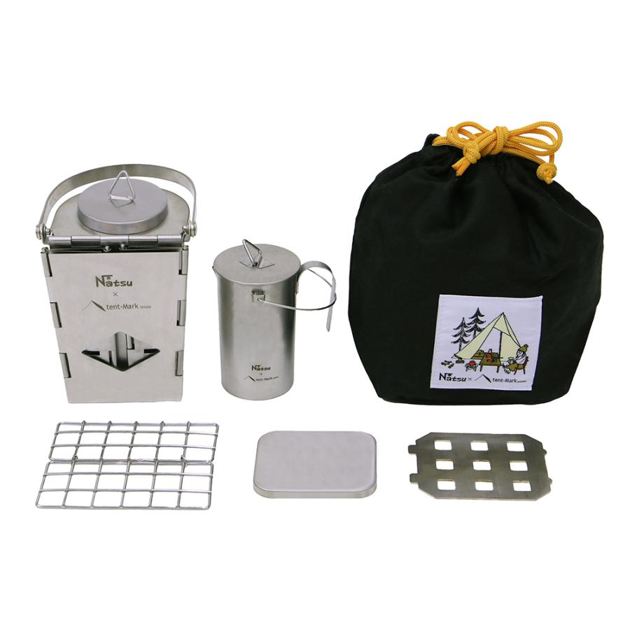 テンマクデザイン（tent-Mark DESIGNS） NOKANROMAN お一人様 熱燗