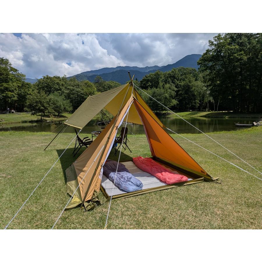 テンマクデザイン（tent-Mark DESIGNS） ペポソロ スクエアタープ