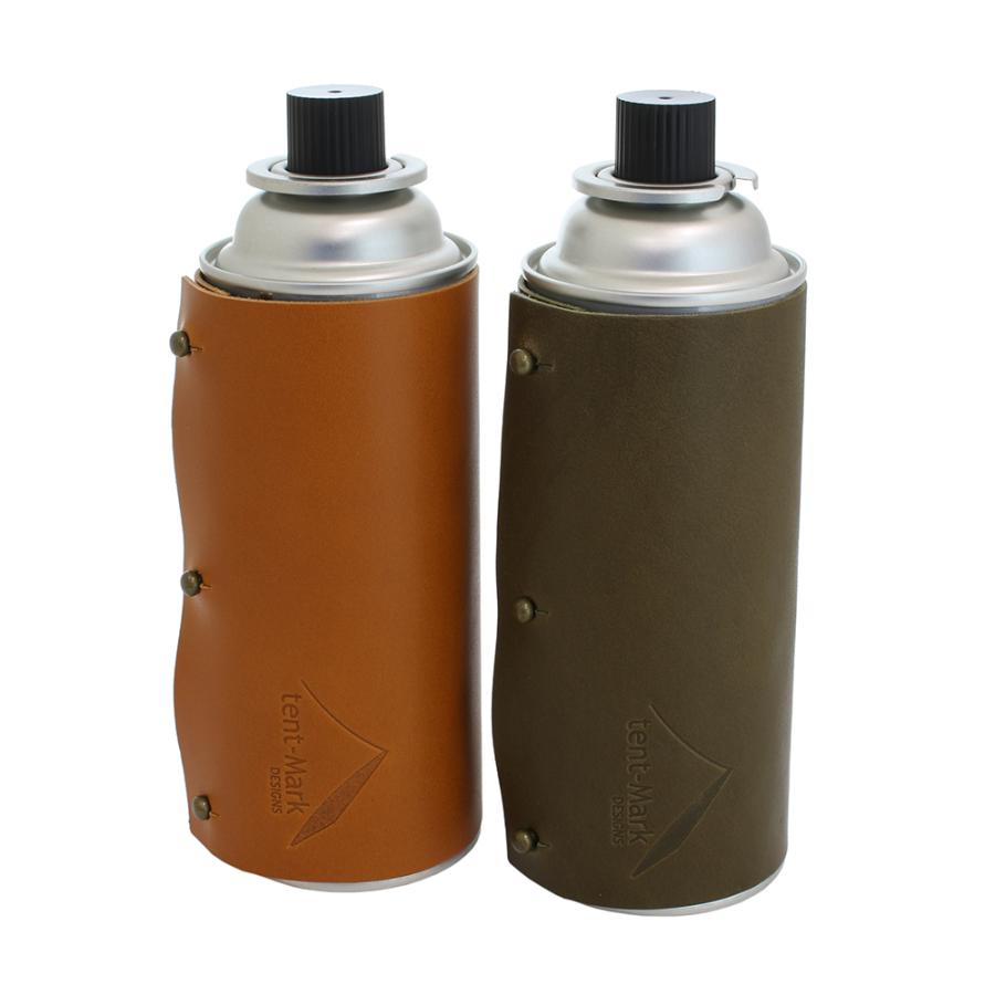 テンマクデザイン（tent-Mark DESIGNS） CB缶カバー【カーキ】tent