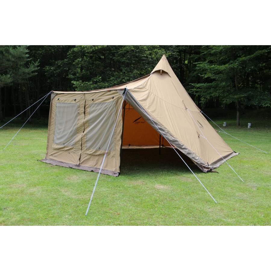 テンマクデザイン tent-Mark ×EKAL サーカス テンマクデザイン「サーカスTC DX」に、清涼感あるEKAL別注カラーが