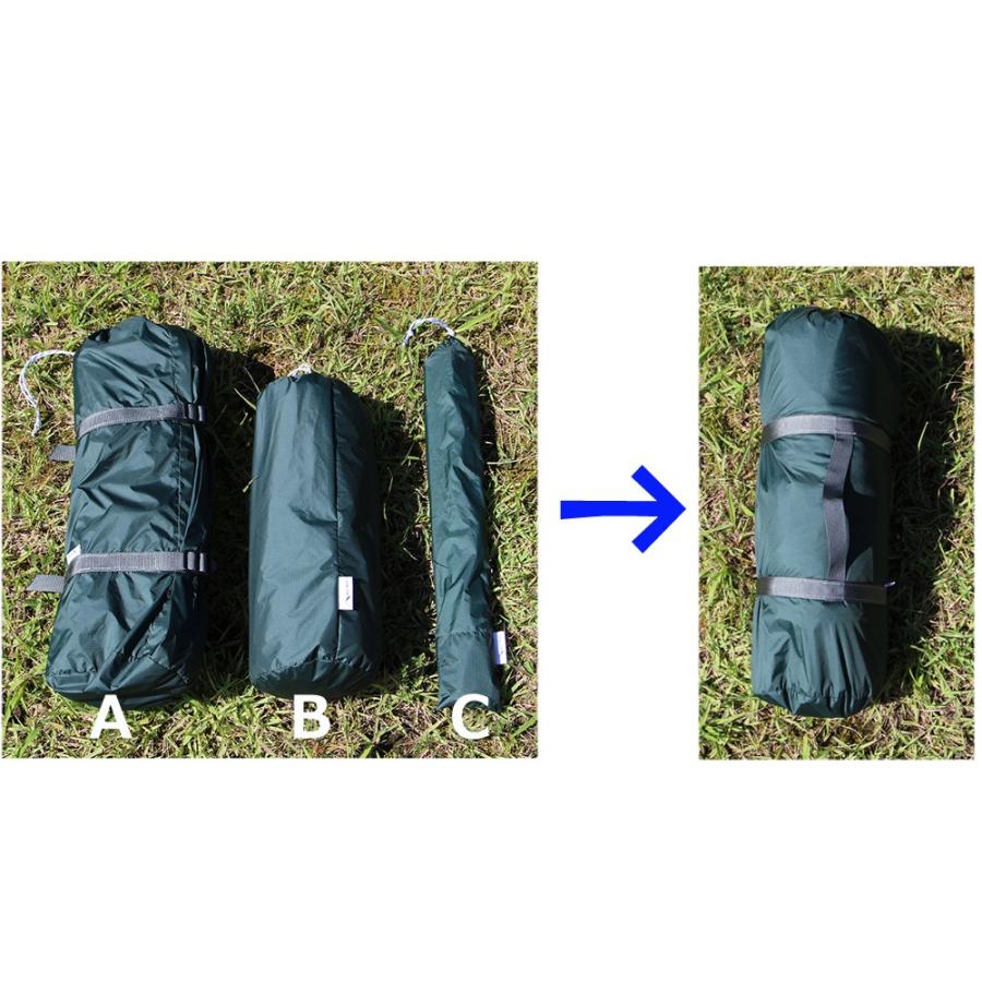 テンマクデザイン（tent-Mark DESIGNS） × CAMPANDA パンダライト ソロ