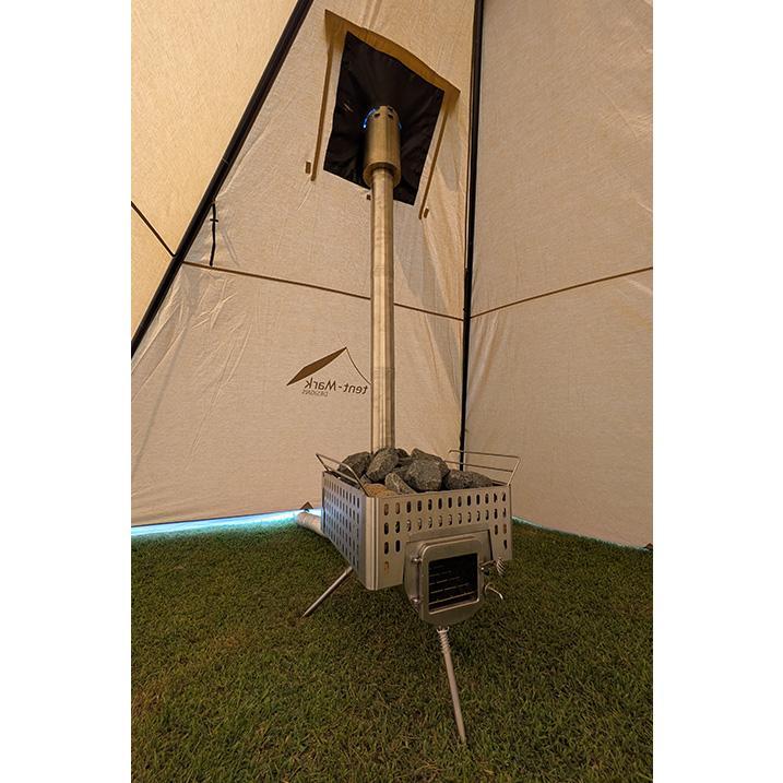 テンマクデザイン（tent-Mark DESIGNS） ウッドストーブ アウトサイド