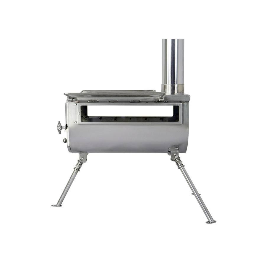 WEBショップ限定販売品】テンマクデザイン ウッドストーブサイドビュー