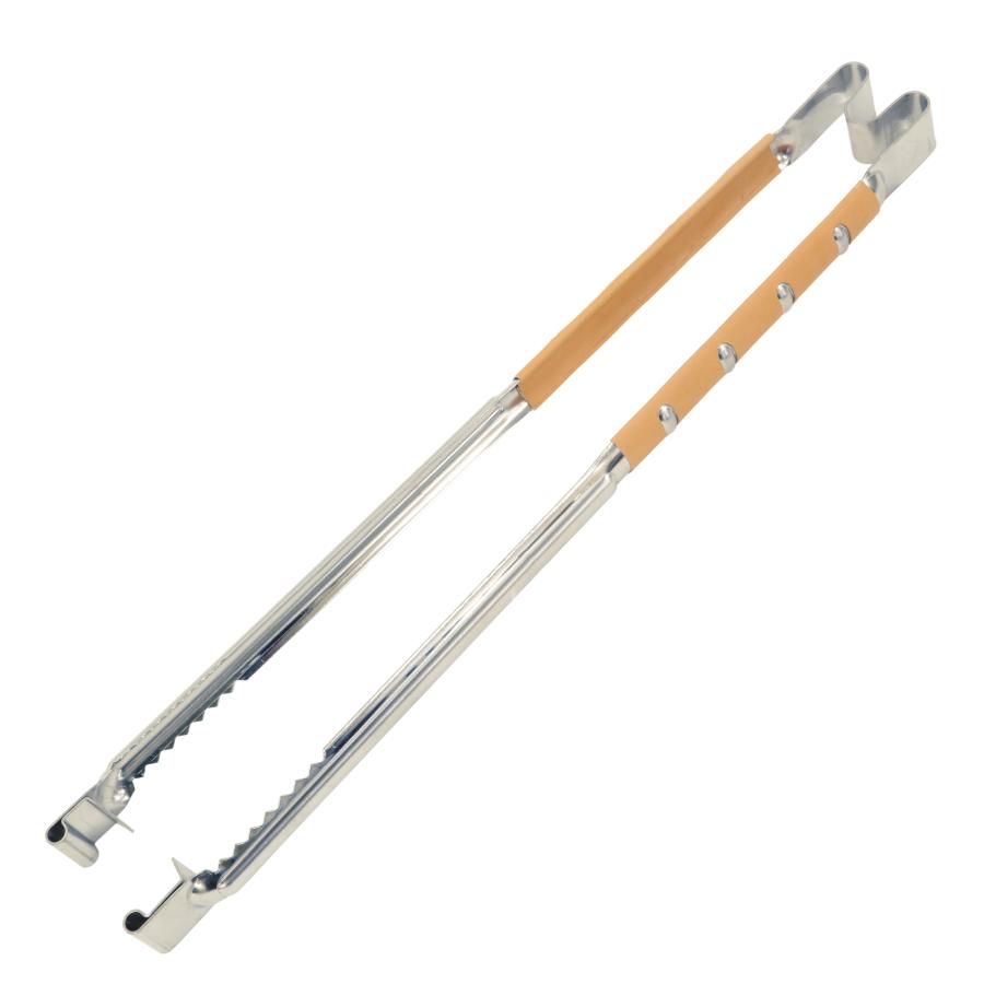 テンマクデザイン（tent-Mark DESIGNS） 革巻きキングトング 火ばさみ