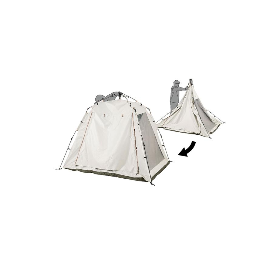 Qualz クオルツ(Qualz) インスタントテント250 QQFT420 INSTANT TENT
