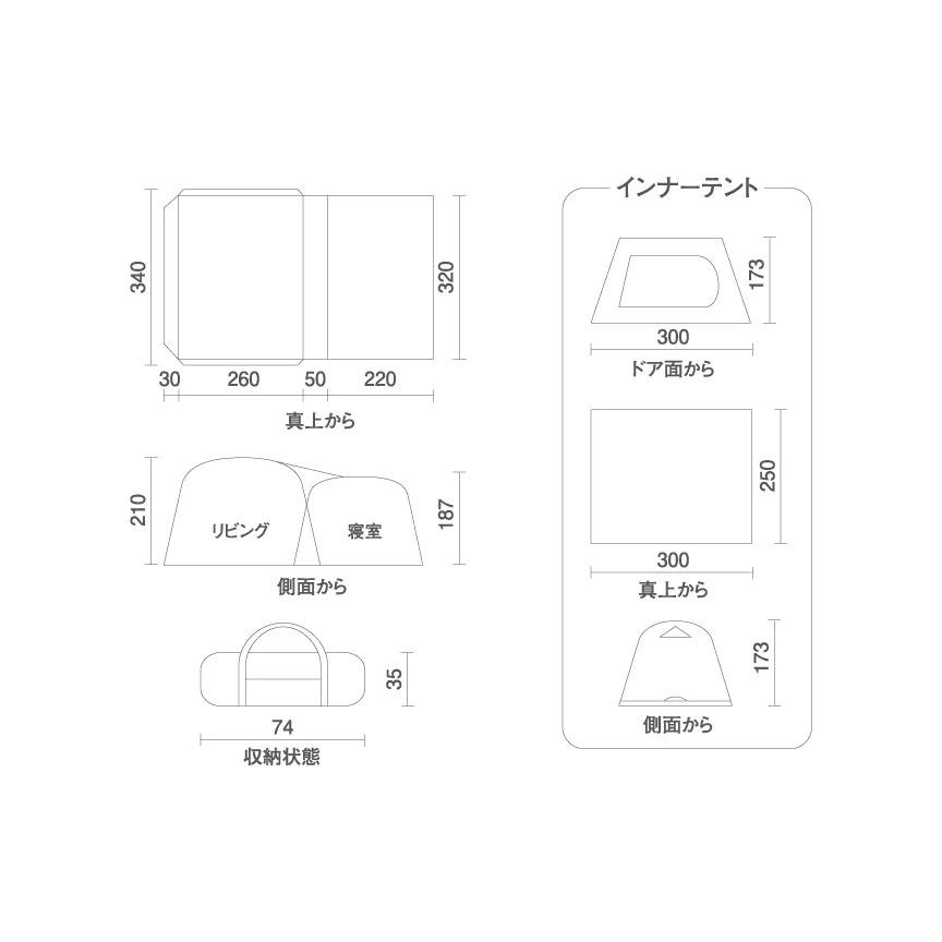 Coleman（コールマン） 【WILD-1別注モデル】コールマン タフ