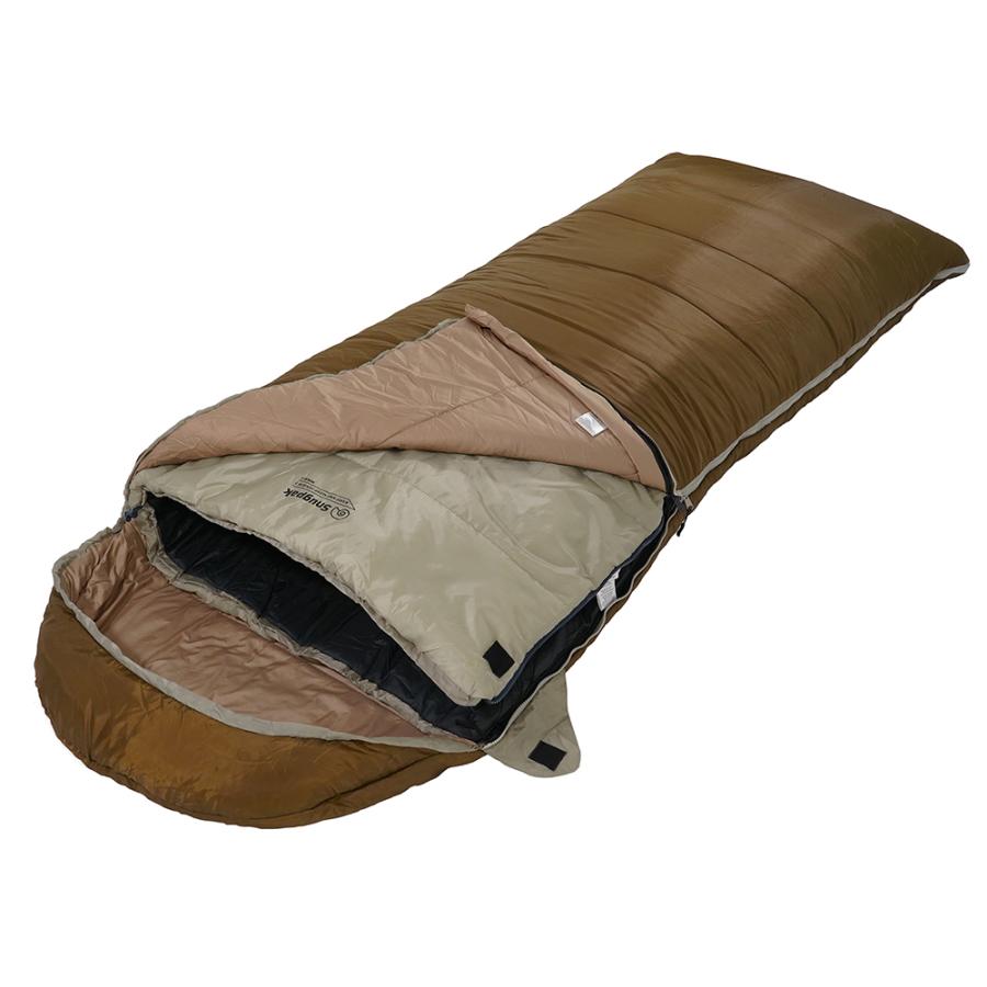 Snugpak WILD-1 寝袋・シュラフ Snugpak（スナグパック） 【 WILD-1別注カラー 】 ベースキャンプ