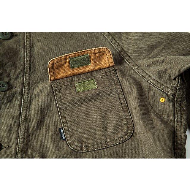 GRIP SWANY（グリップスワニー） ファイヤーパーカー4 GSJ-28 GRIP