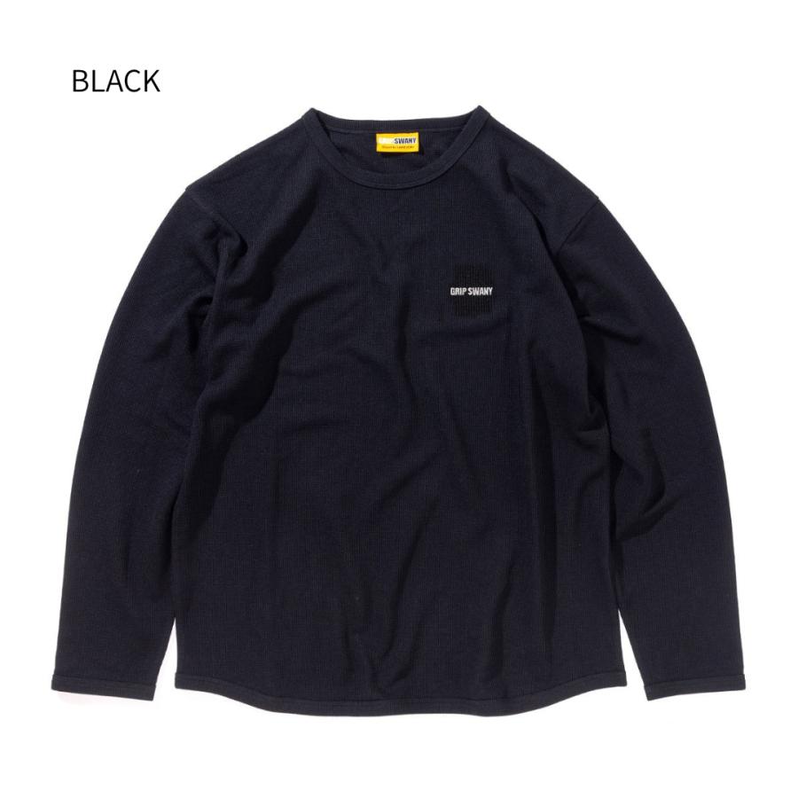 GRIP SWANY（グリップスワニー） サーマル L/S Tシャツ GSMCT-074 GRIP