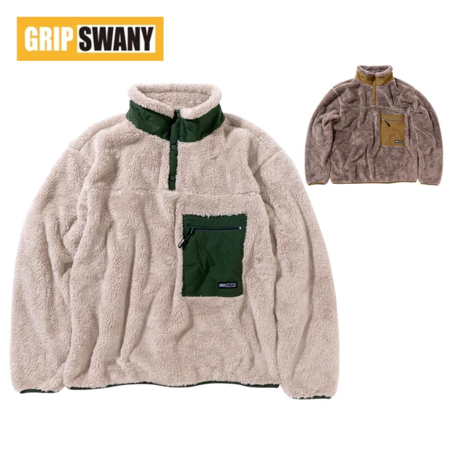 GRIP SWANY（グリップスワニー） 【冬物処分SALE】 コーラル フリース