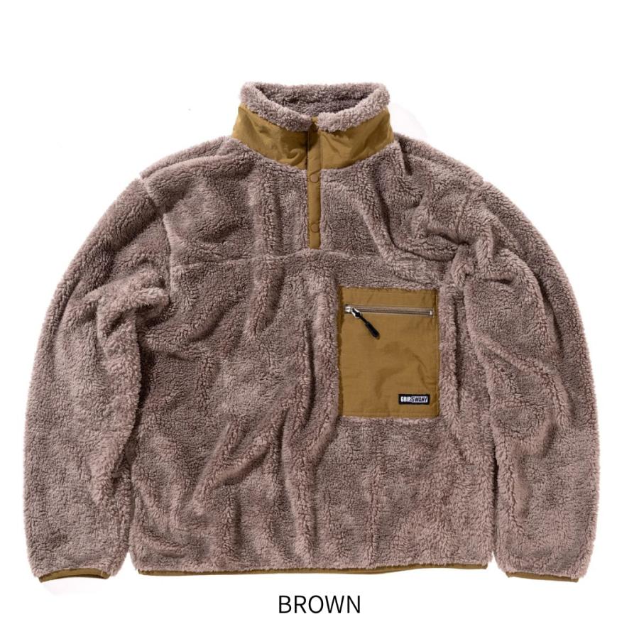 GRIP SWANY（グリップスワニー） 【冬物処分SALE】 コーラル フリース