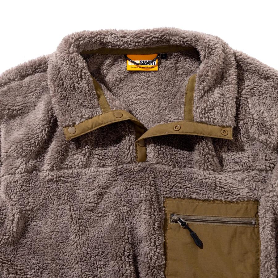 GRIP SWANY（グリップスワニー） 【冬物処分SALE】 コーラル フリース