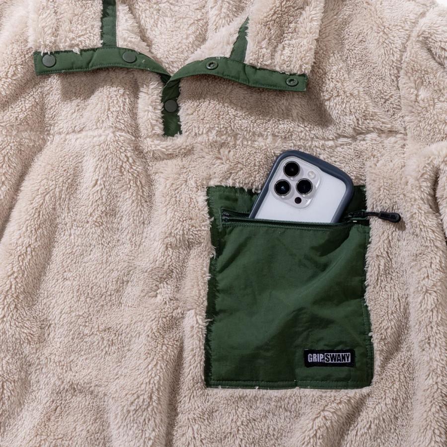 GRIP SWANY（グリップスワニー） 【冬物処分SALE】 コーラル フリース