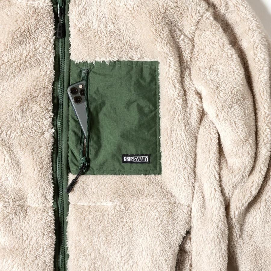 GRIP SWANY（グリップスワニー） 【冬物処分SALE】 コーラル フリース