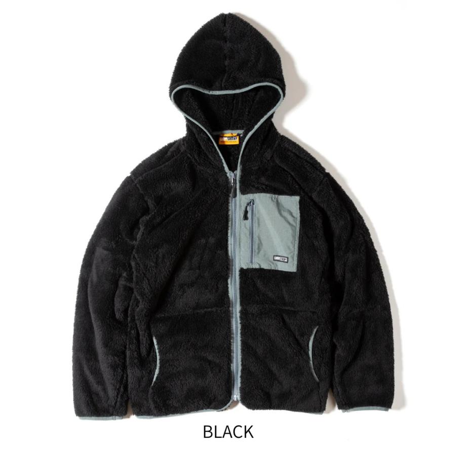 GRIP SWANY（グリップスワニー） 【冬物処分SALE】 コーラル フリース