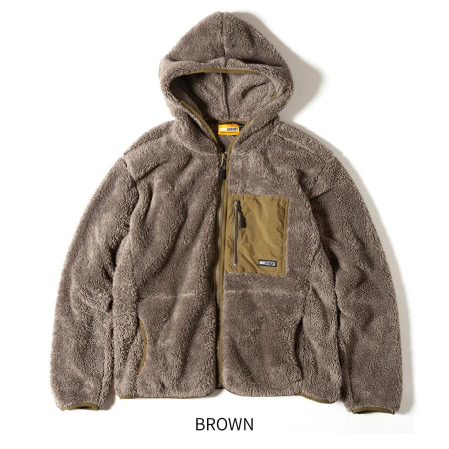 GRIP SWANY（グリップスワニー） 【冬物処分SALE】 コーラル フリース
