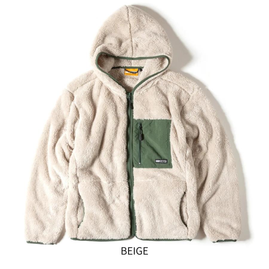 GRIP SWANY（グリップスワニー） 【冬物処分SALE】 コーラル フリース