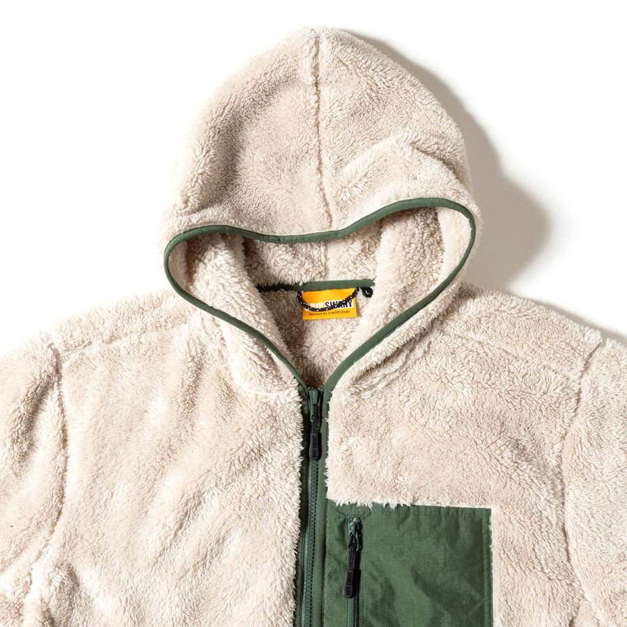 GRIP SWANY（グリップスワニー） 【冬物処分SALE】 コーラル フリース