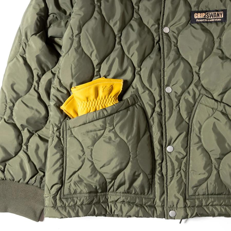 GRIP SWANY（グリップスワニー） ウォーターリペレント キルティング
