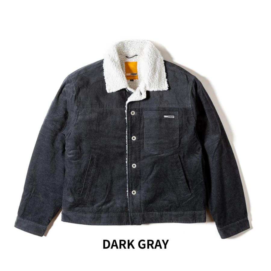 GRIP SWANY（グリップスワニー） シェルパ トラッカー ジャケット GSMJ