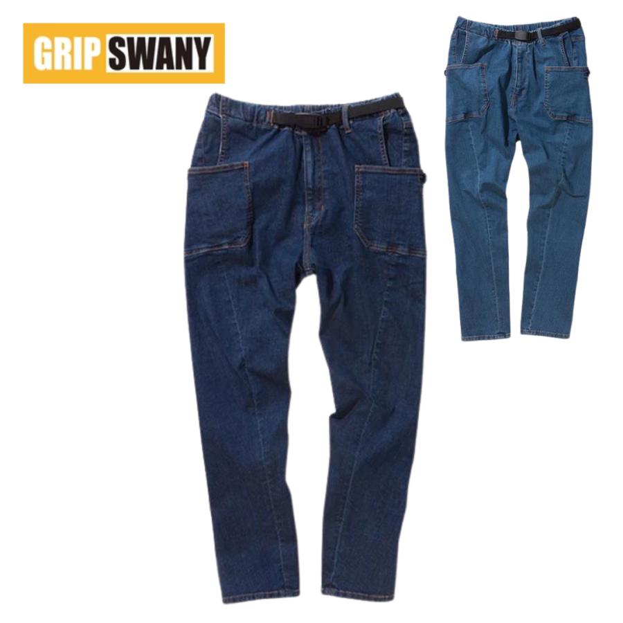 GRIP SWANY（グリップスワニー） ジョグ3Dキャンプパンツ デニム GSP 