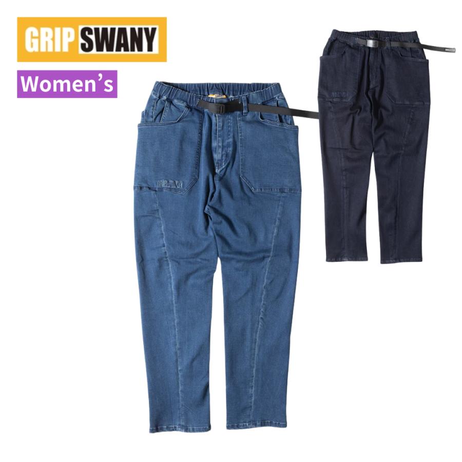 GRIP SWANY グリップスワニー W's ジョグ 3D キャンプ パンツ