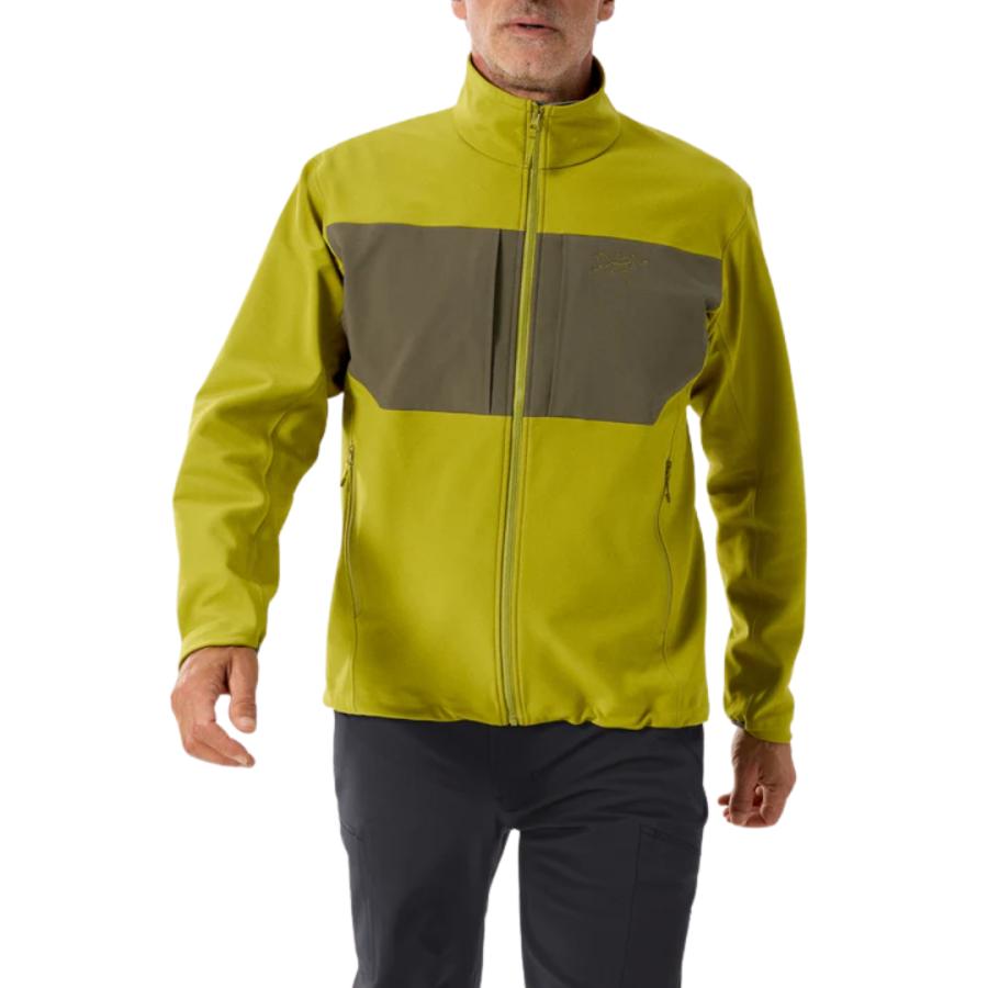 アークテリクス 防水ジャケット 緑/黄 レインウェア アークテリクス 防水ジャケット 緑/黄 レインウェア アークテリクス