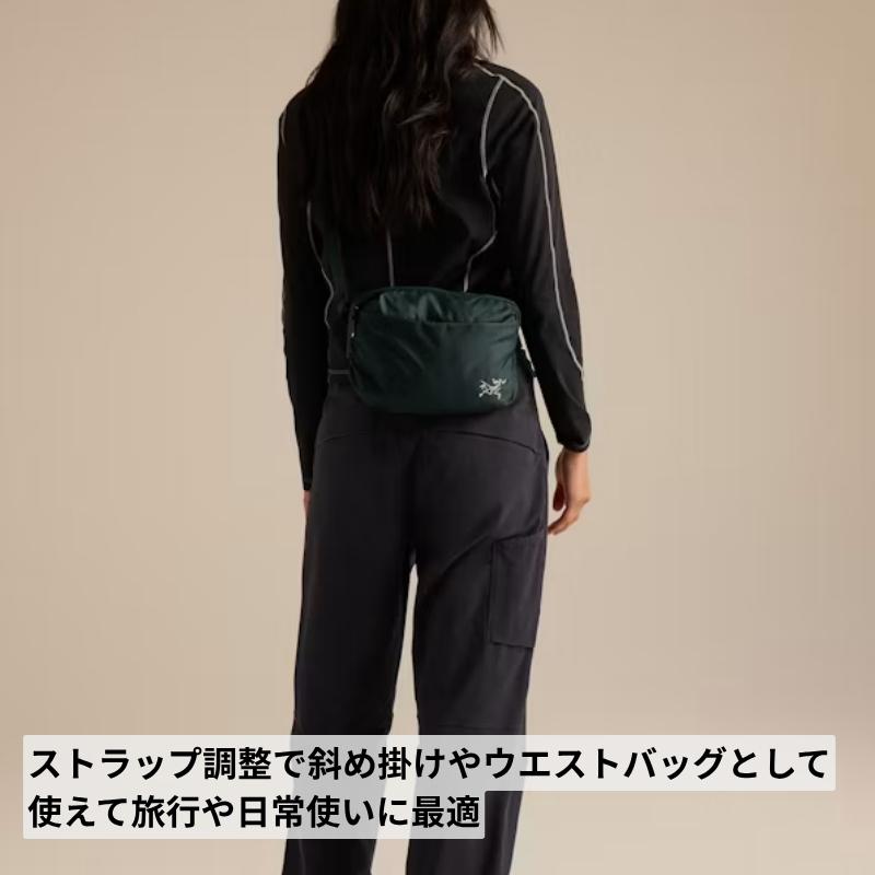 Arc'teryx アークテリクス ヒリアド クロスボディ バッグ X000010359