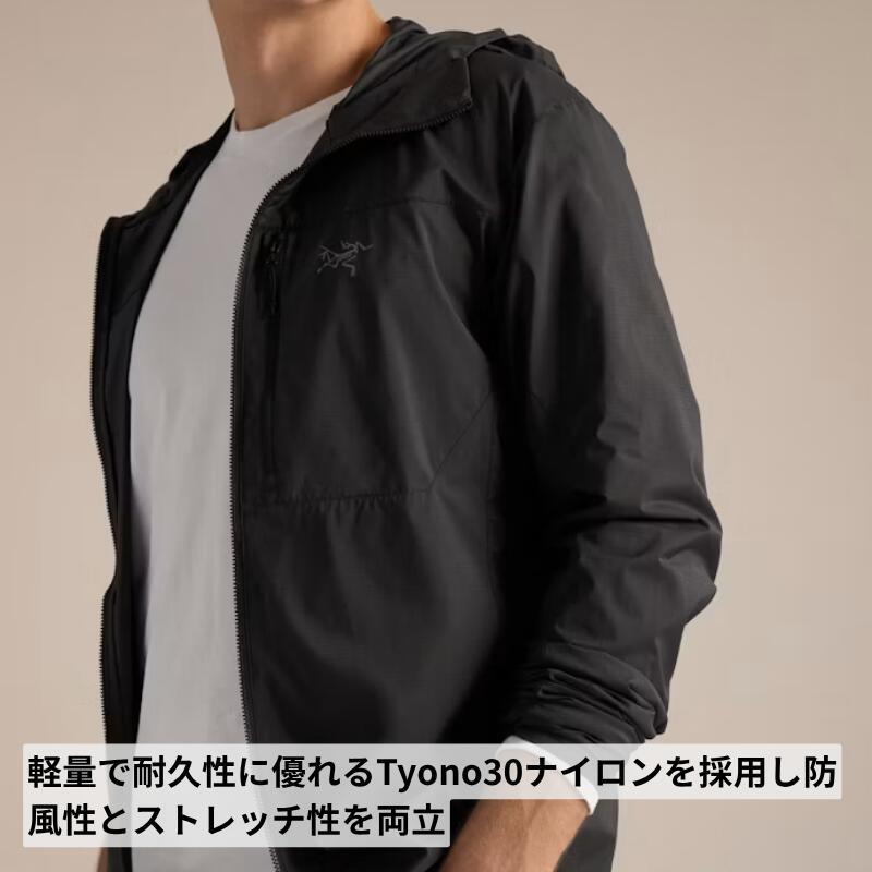 Arc'teryx アークテリクス スコーミッシュ フーディ メンズ X000010276
