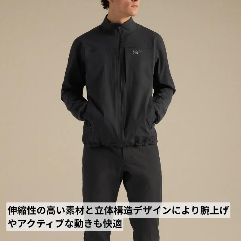 Arc'teryx アークテリクス　ソフトシェルジャケット Arc'teryx アークテリクス ガンマ ジャケット メンズ X000010940