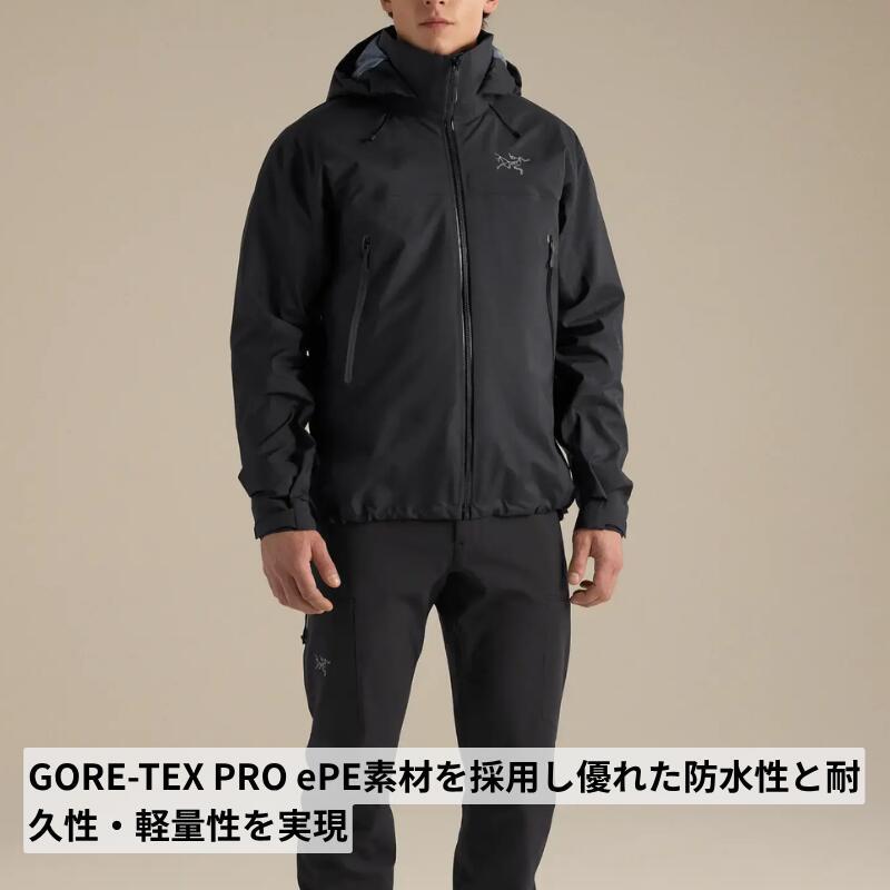 Arc'teryx アークテリクス ベータ AR ジャケット メンズ X000011062