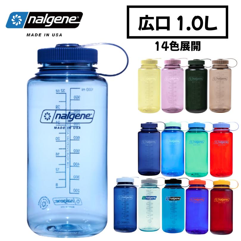 NALGENE（ナルゲン） ボトル 広口 1.0L Tritan Renew nalgene 1000ml