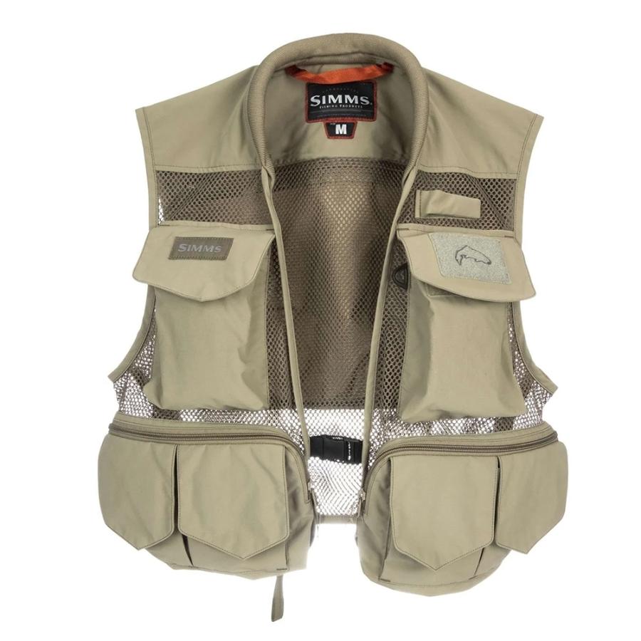 廃番特価】 SIMMS シムス トリビュータリー ベスト【タン】 : WILD-1