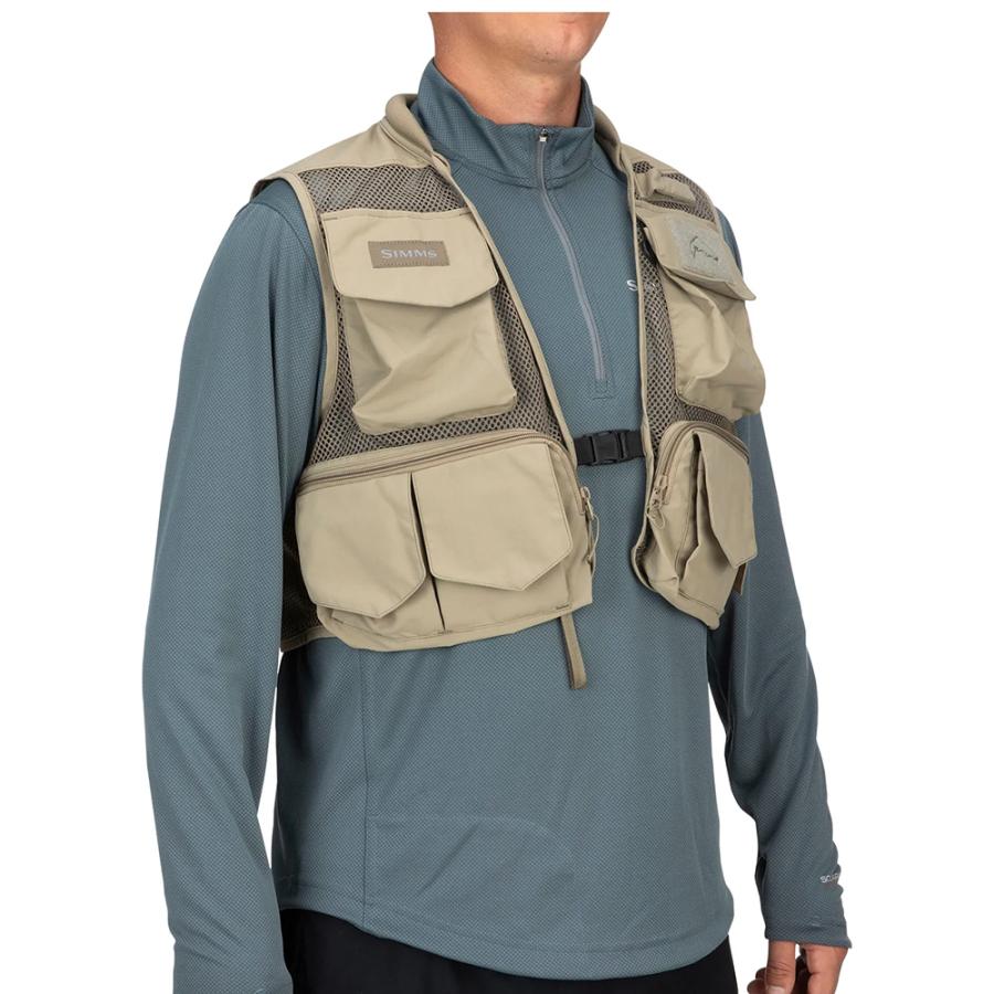 廃番特価】 SIMMS シムス トリビュータリー ベスト【タン】 : WILD-1