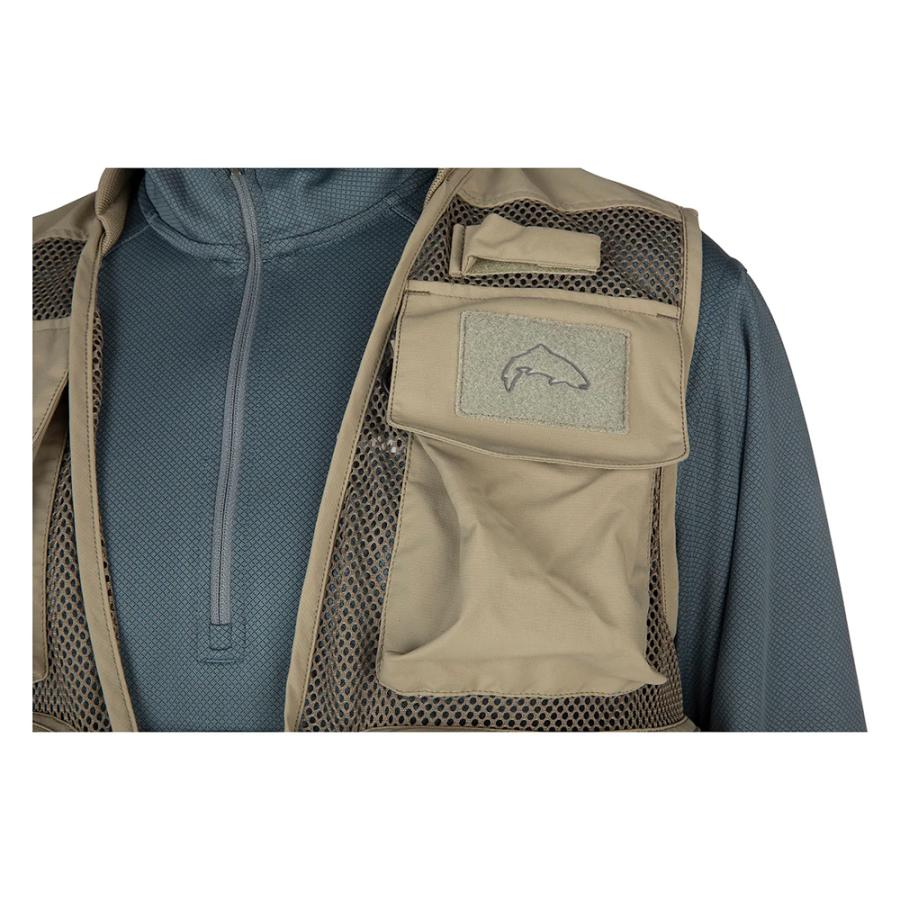 廃番特価】 SIMMS シムス トリビュータリー ベスト【タン】 : WILD-1
