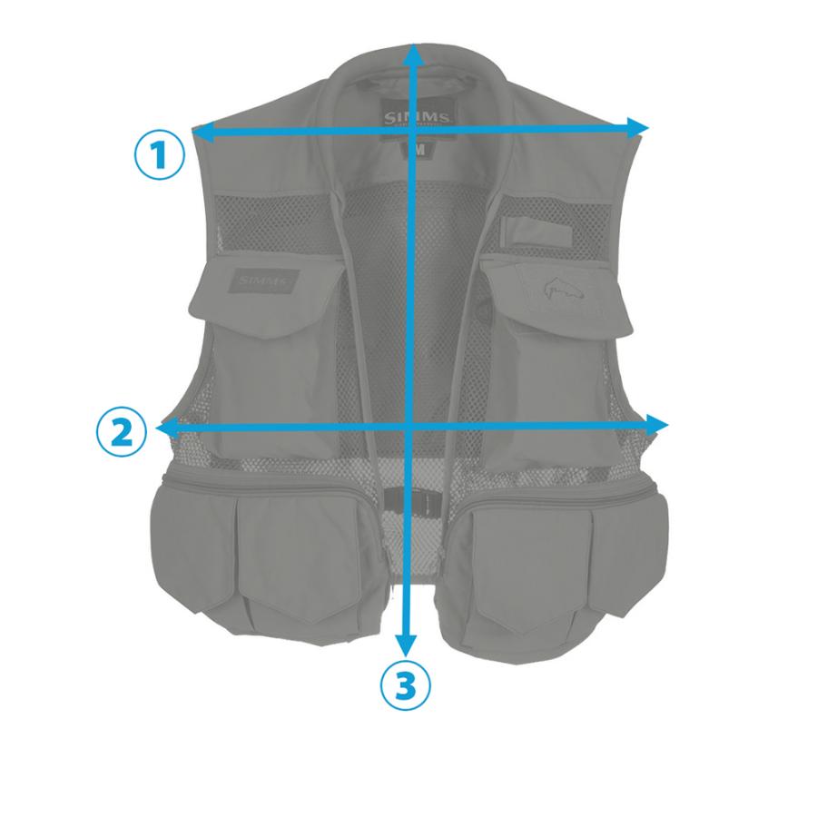 廃番特価】 SIMMS シムス トリビュータリー ベスト【タン】 : WILD-1