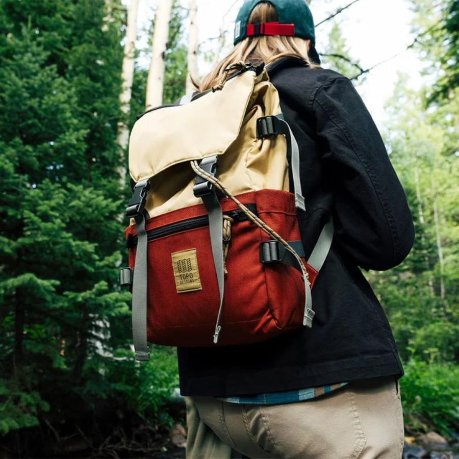 TOPO DESIGNS トポデザイン ローバーパック クラシック 20L リュック