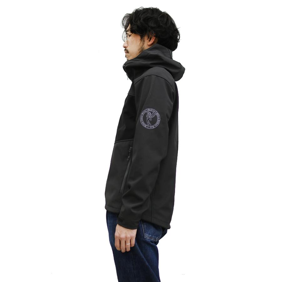 MC Works'（MCワークス） ウインドプルーフジャケット3 ブラック