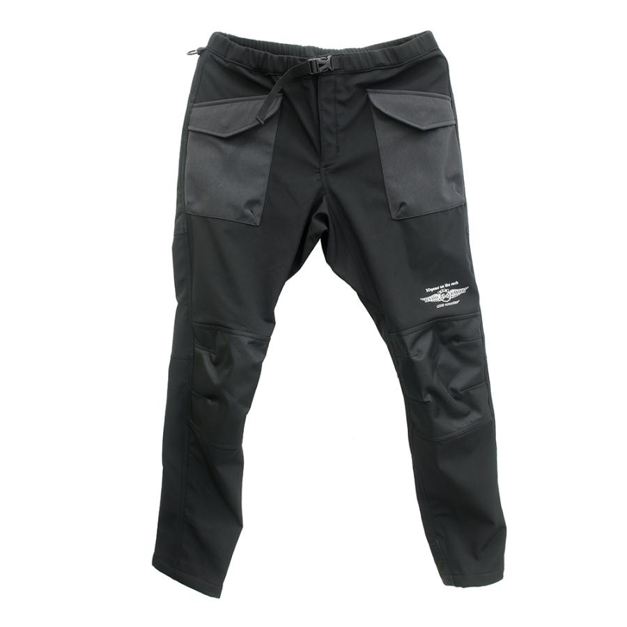 mcワークス RADIANT ARMOR フィッシングパンツ ブラック MC Works'（MCワークス） フィールドロックパンツ3 ブラック×ディープ