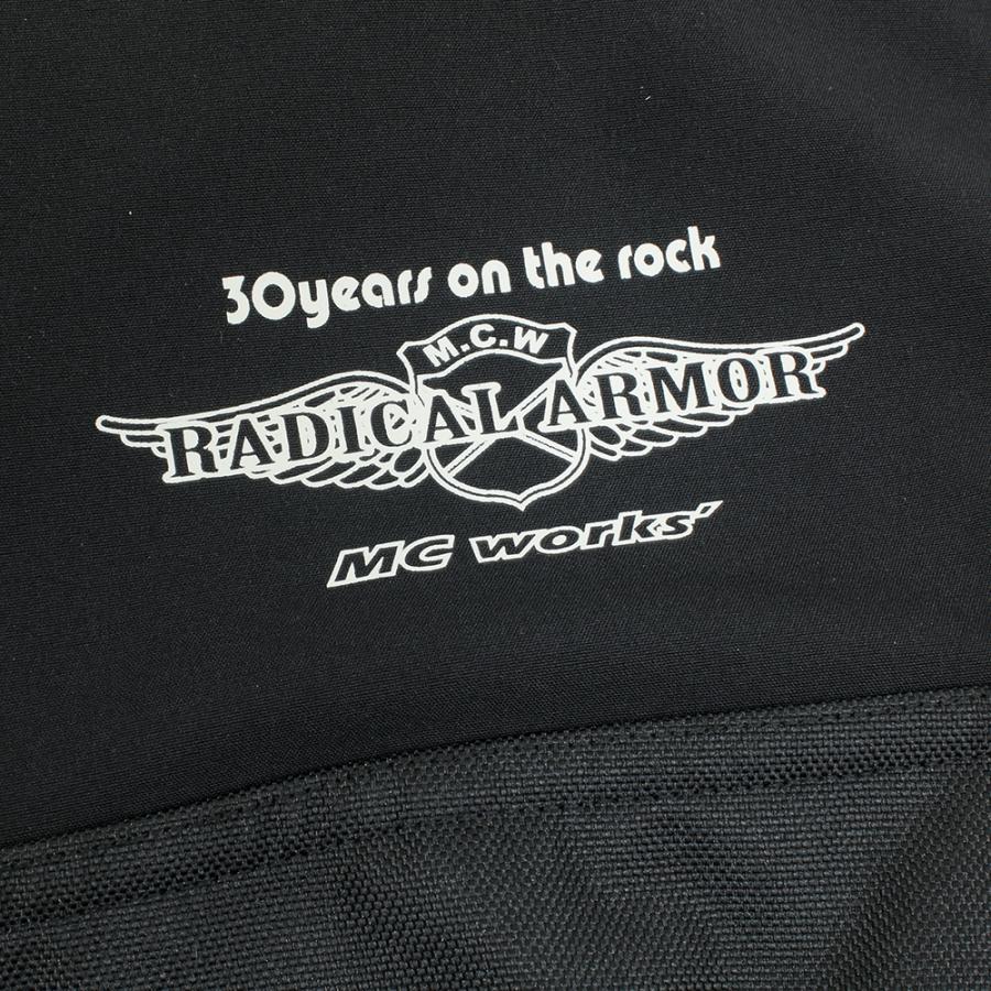 MC Works'（MCワークス） フィールドロックパンツ3 ブラック×ディープ