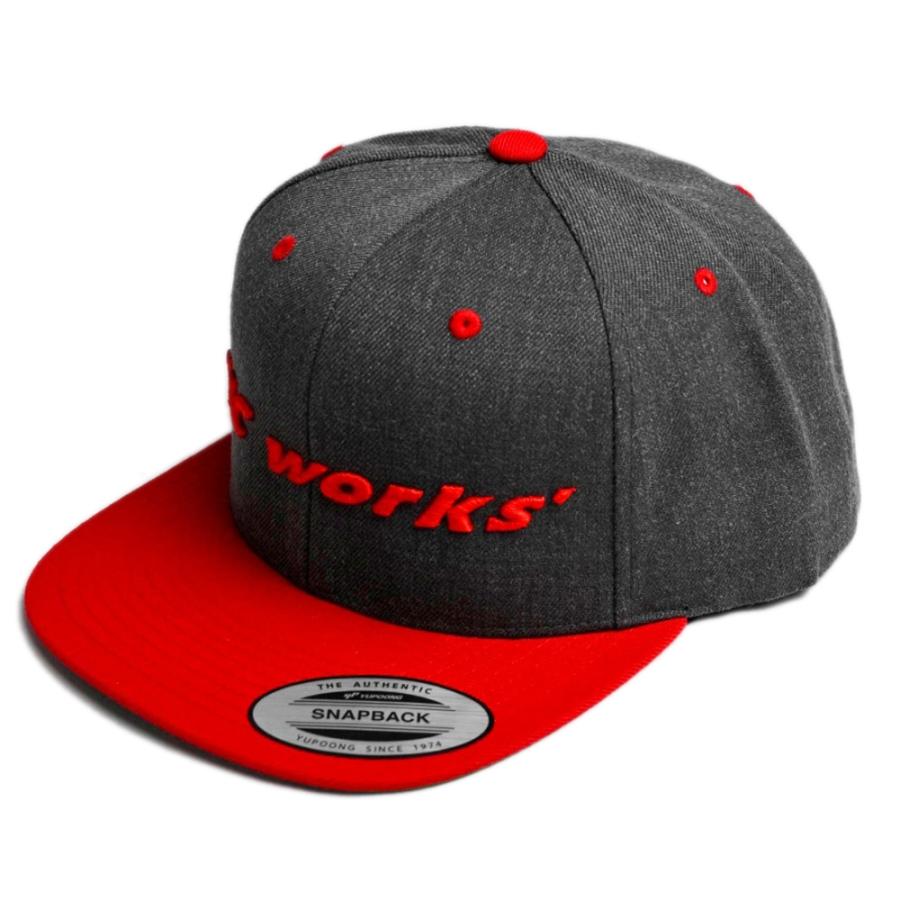 MC Works'（MCワークス） フラットバイザー キャップ 2026（MC works