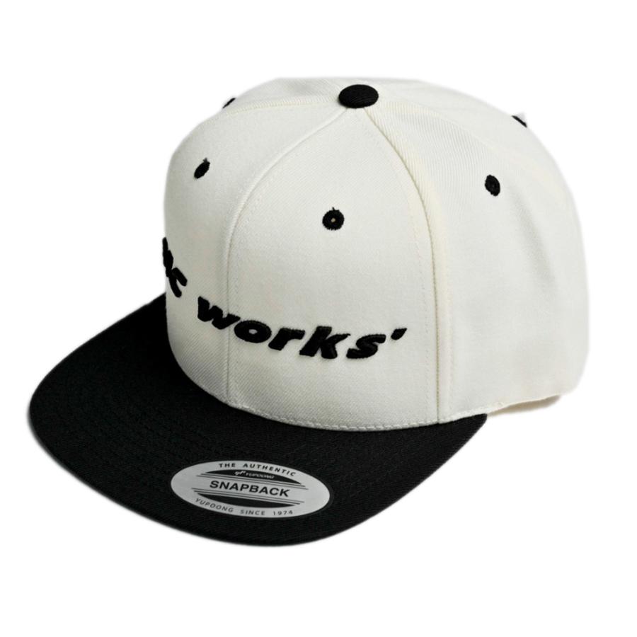 MC Works'（MCワークス） フラットバイザー キャップ 2026（MC works