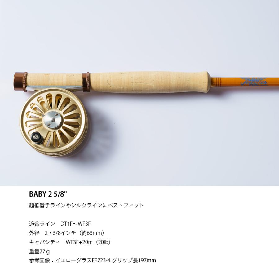 オラクル ヘリテージ フライリール（ORACLE Heritage Fly Reel