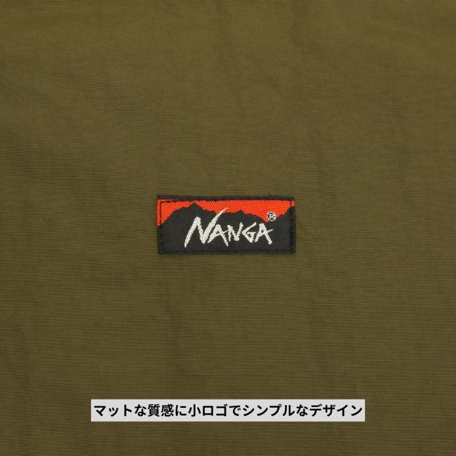 NANGA（ナンガ） × WILD-1 別注 ラウンジダウンジャケット 760FP