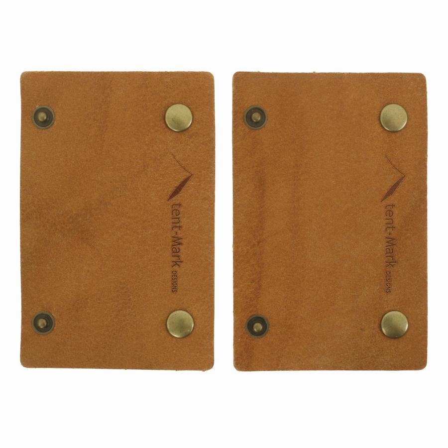 テンマクデザイン（tent-Mark DESIGNS） コンテナ革グリップ 2枚セット