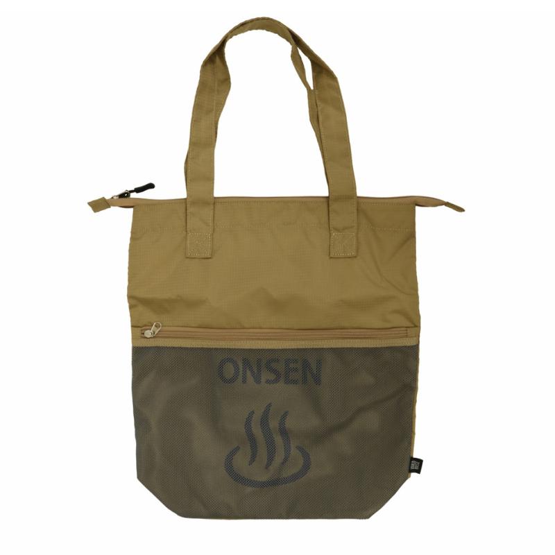 WILD BASE オンセントート vol.2 温泉バッグ サウナバッグ メッシュ
